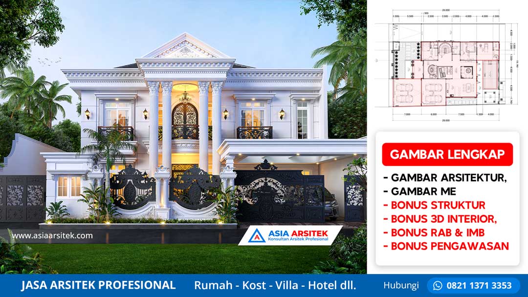 Jasa Arsitek Desain Rumah di Pondok Aren Tangerang Selatan