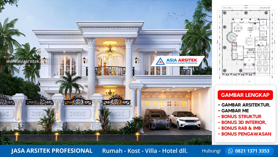 Jasa Arsitek Desain Rumah di Senayan Jakarta