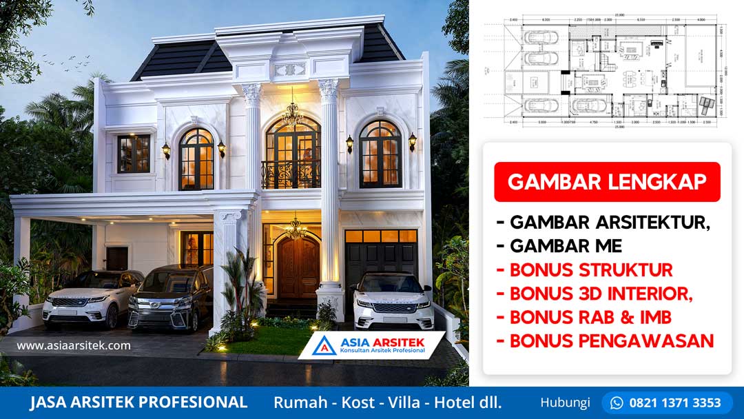 Jasa Arsitek Desain Rumah di Serpong Tangerang