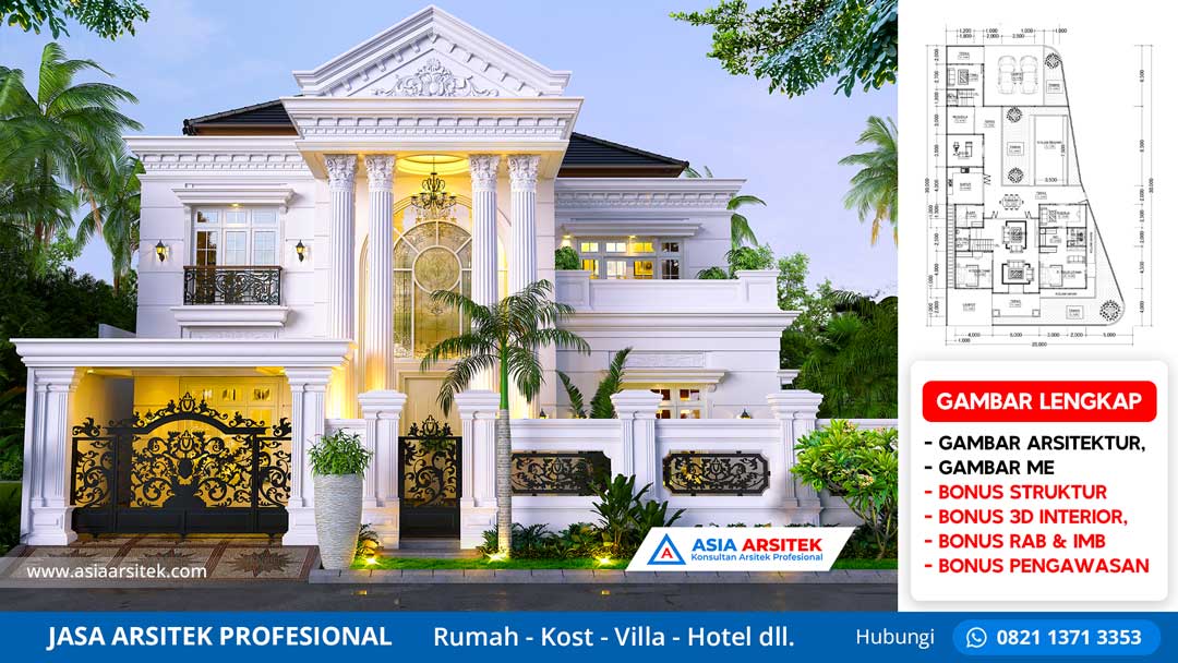 Jasa Arsitek Desain Rumah di Setiabudi Jakarta Selatan