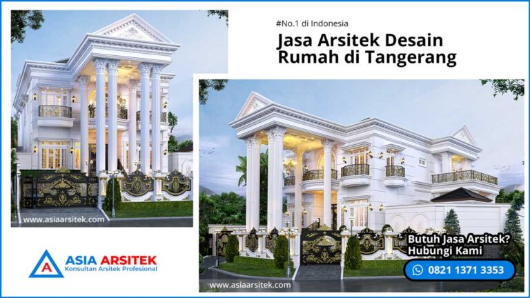 Jasa Arsitek Desain Rumah di Tangerang