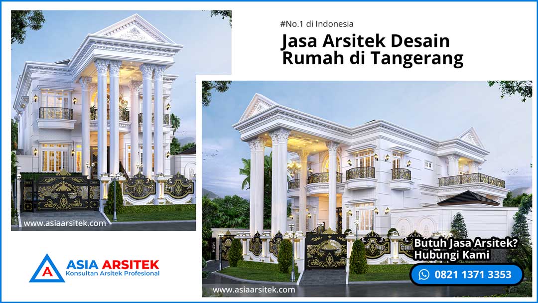 Jasa Arsitek Desain Rumah di Tangerang