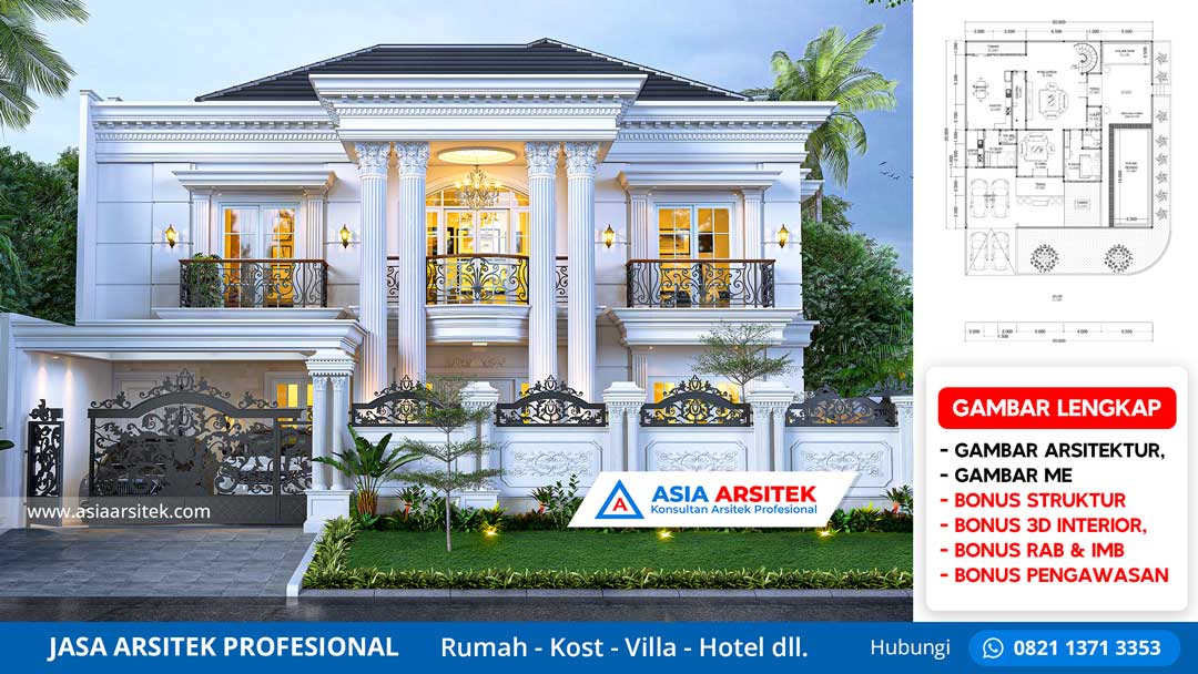 Jasa Arsitek Desain Rumah di Tebet Jakarta Selatan