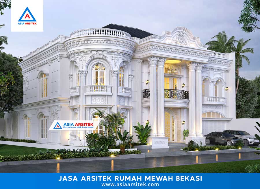 Jasa Arsitek Rumah Mewah Bekasi