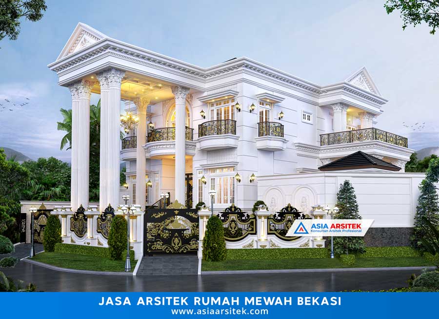 Jasa Arsitek Rumah Mewah Bekasi