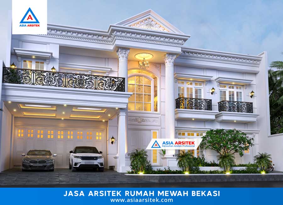 Jasa Arsitek Rumah Mewah Bekasi