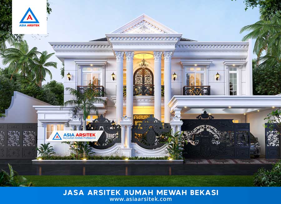 Jasa Arsitek Rumah Mewah Bekasi
