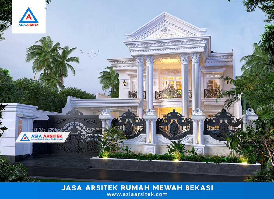 Jasa Arsitek Rumah Mewah Bekasi
