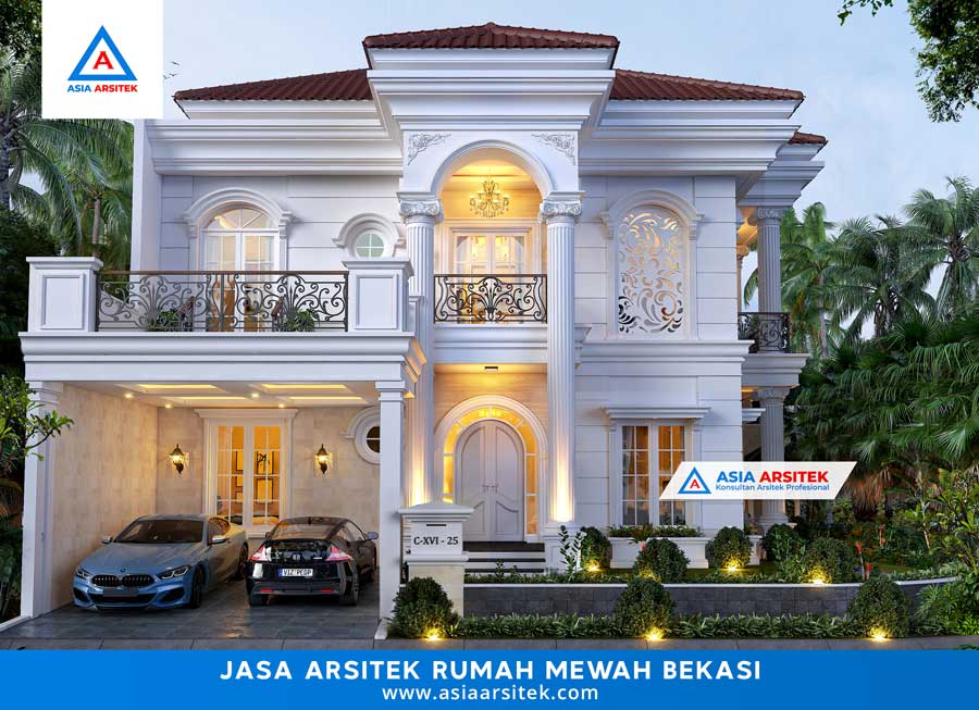 Jasa Arsitek Rumah Mewah Bekasi