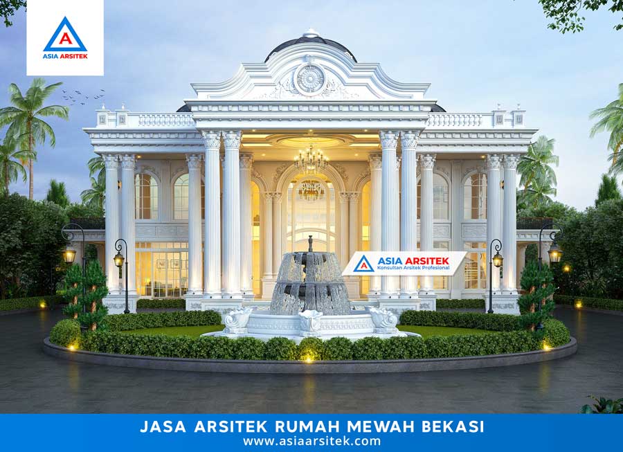 Jasa Arsitek Rumah Mewah Bekasi