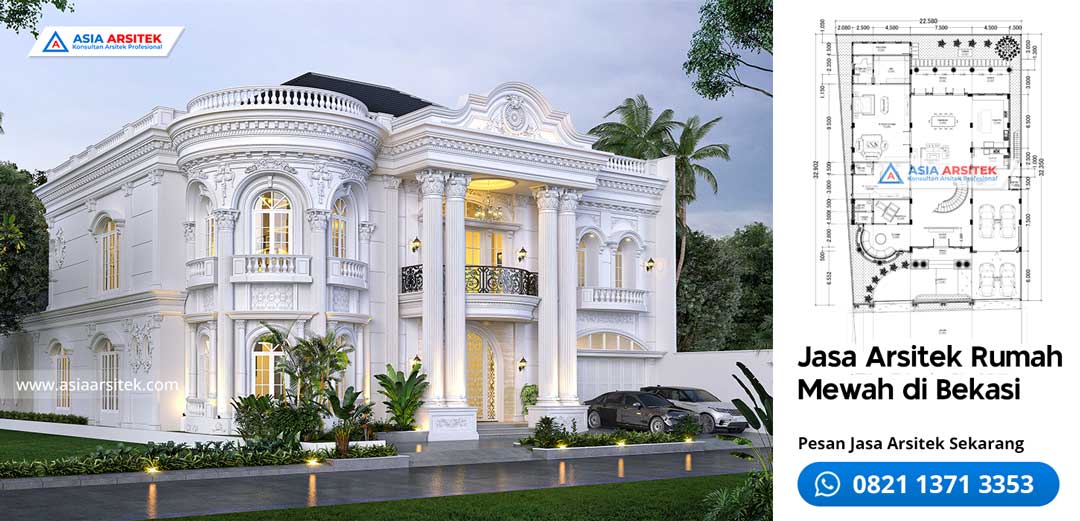 Jasa Arsitek Rumah Mewah Bekasi