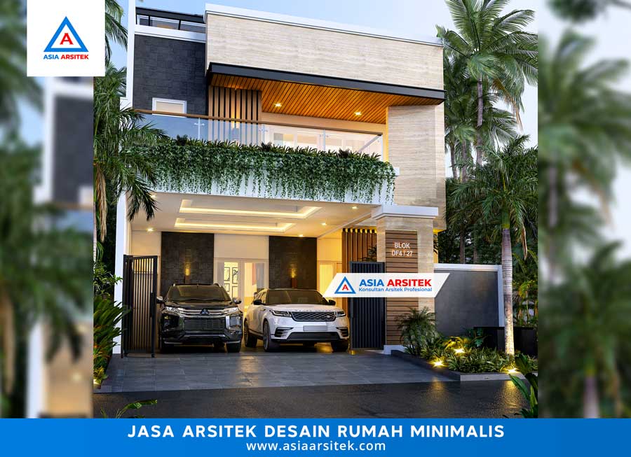 Jasa Arsitek Rumah Minimalis Bekasi