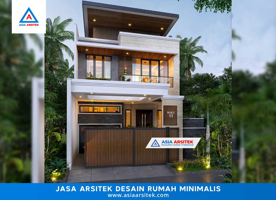 Jasa Arsitek Rumah Minimalis Bekasi