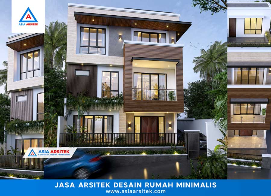 Jasa Arsitek Rumah Minimalis Bekasi