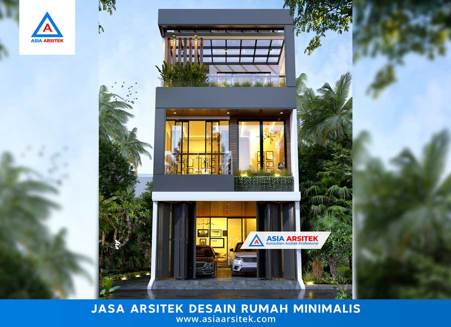 Jasa Arsitek Rumah Minimalis Bekasi