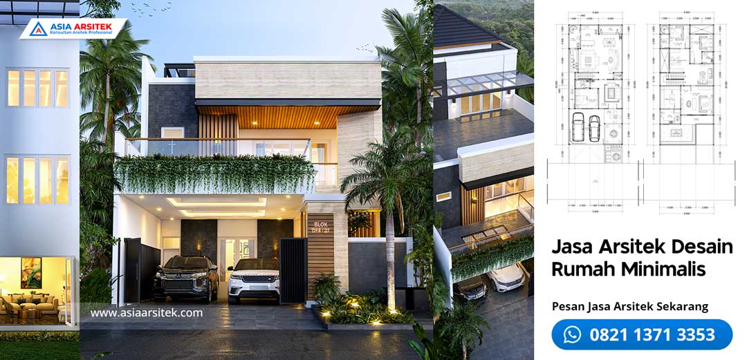 Jasa Arsitek Rumah Minimalis Bekasi Asia Arsitek