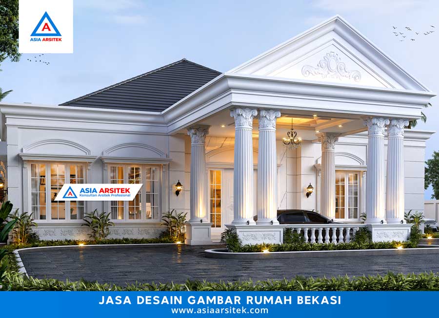 Jasa Desain Gambar Rumah Bekasi Asia Arsitek