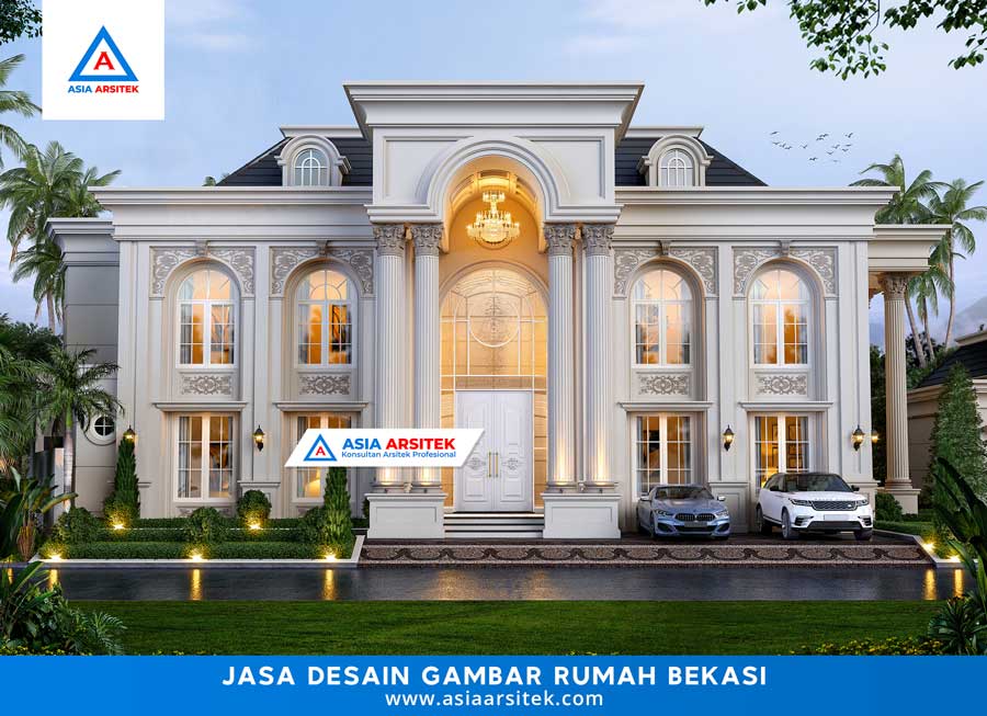 Jasa Desain Gambar Rumah Bekasi Asia Arsitek