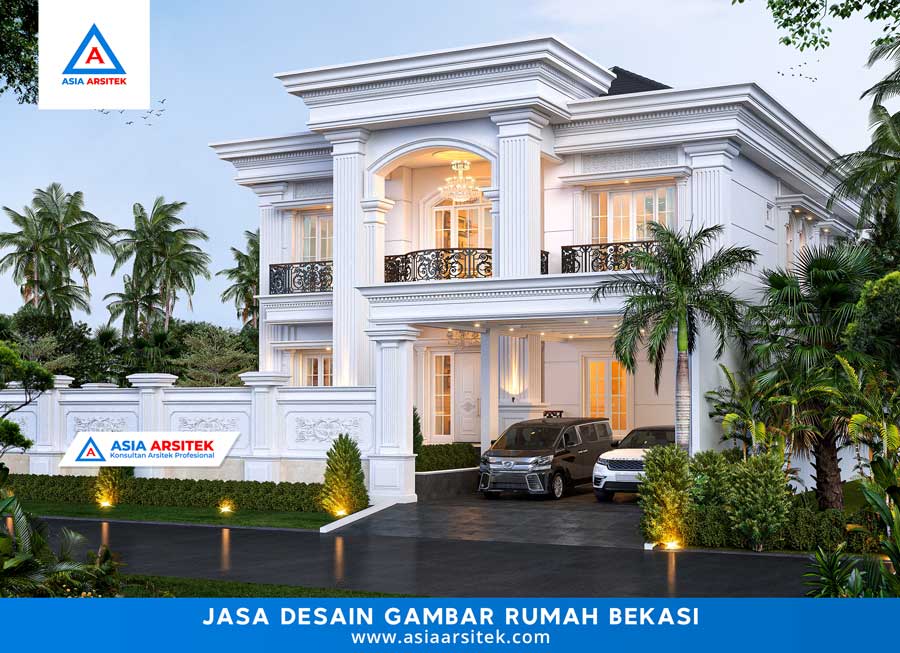 Jasa Desain Gambar Rumah Bekasi Asia Arsitek