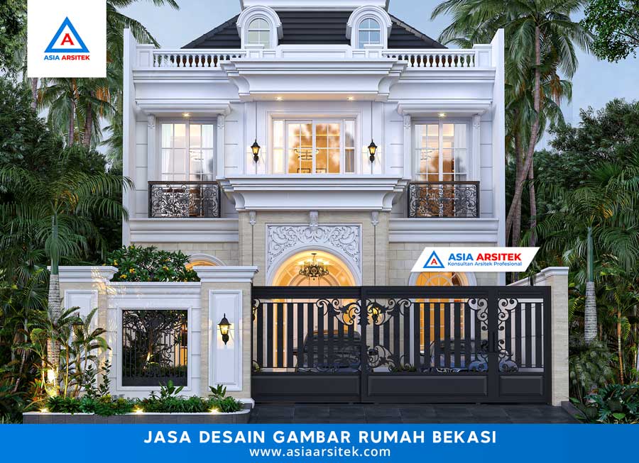 Jasa Desain Gambar Rumah Bekasi Asia Arsitek