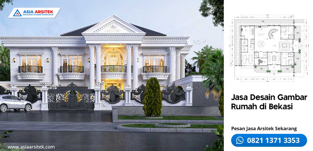 Jasa Desain Gambar Rumah Bekasi Asia Arsitek