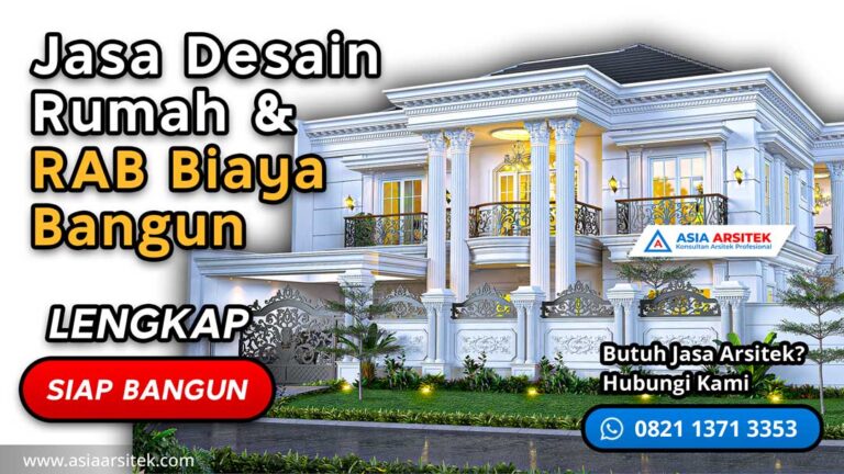 Jasa Desain Rumah dan Rab di Bekasi
