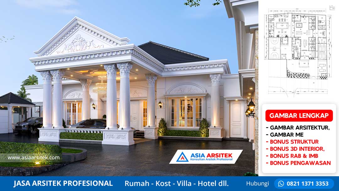 Jasa Desain Rumah di Bekasi