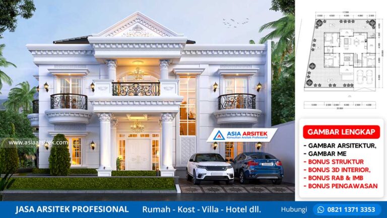 Jasa Desain Rumah di Jakarta