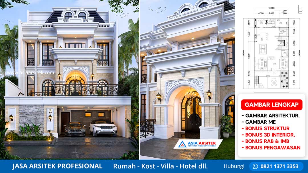 Jasa Desain Rumah di Jakarta Pusat