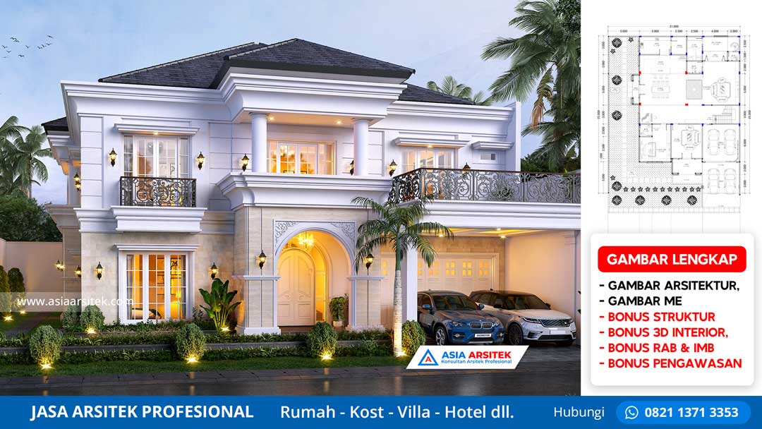 Jasa Desain Rumah di Jakarta Timur