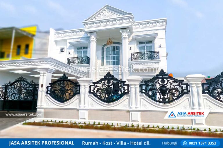Realisasi Pembangunan Rumah Asia Arsitek