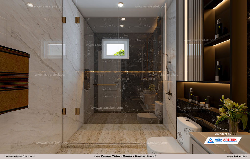 Jasa Arsitek Desain Rumah Tropis 2 Lantai di Sawangan Depok