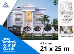 Jasa Arsitek Desain Rumah Cilandak Jakarta Selatan