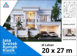 Jasa Arsitek Desain Rumah Cilandak Jakarta Selatan