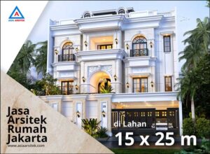 Jasa Arsitek Desain Rumah Cilandak Jakarta Selatan