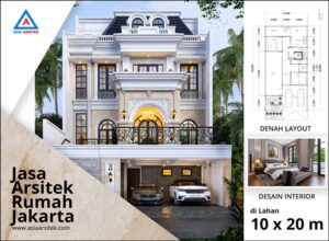 Jasa Arsitek Desain Rumah Cilandak Jakarta Selatan