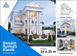 Jasa Arsitek Desain Rumah Cilandak Jakarta Selatan