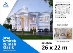 Jasa Arsitek Desain Rumah Cilandak Jakarta Selatan
