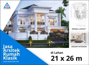 Jasa Arsitek Desain Rumah Cilandak Jakarta Selatan