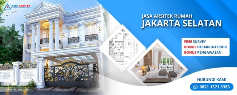 Jasa Arsitek Desain Rumah Cilandak Jakarta Selatan