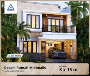 Jasa Arsitek Desain Rumah Klasik 4 Lantai di Cibitung Bekasi