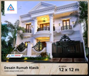 Jasa Arsitek Desain Rumah Klasik 4 Lantai di Cibitung Bekasi