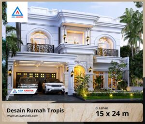 Jasa Arsitek Desain Rumah Klasik 4 Lantai di Cibitung Bekasi