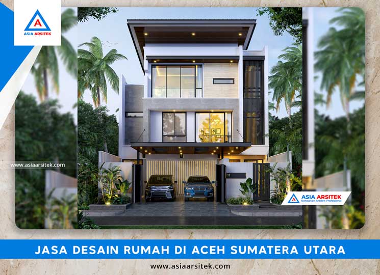 Jasa Desain Rumah Di Aceh Sumatera Utara