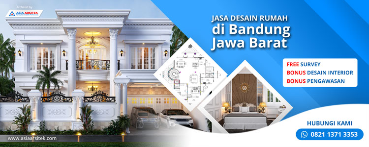 Jasa Desain Rumah Di Bandung Jawa Barat