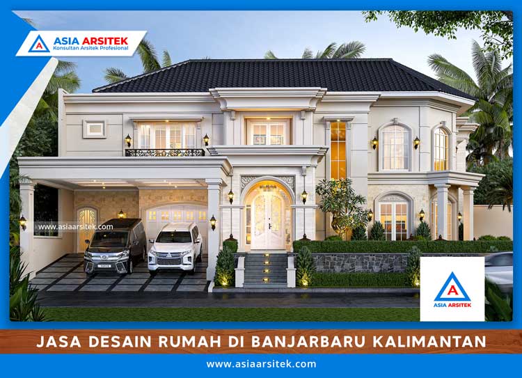 Jasa Desain Rumah Di Banjarbaru Kalimantan Selatan