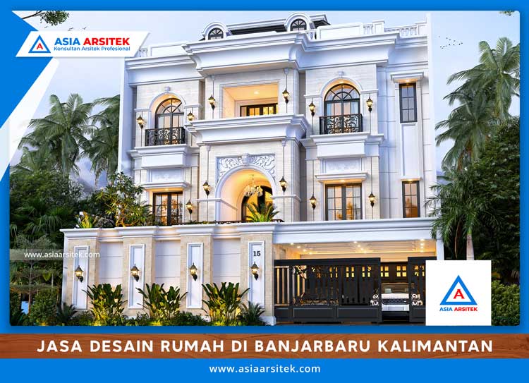 Jasa Desain Rumah Di Banjarbaru Kalimantan Selatan