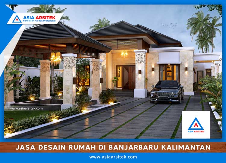 Jasa Desain Rumah Di Banjarbaru Kalimantan Selatan