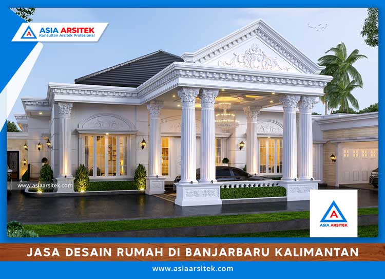 Jasa Desain Rumah Di Banjarbaru Kalimantan Selatan