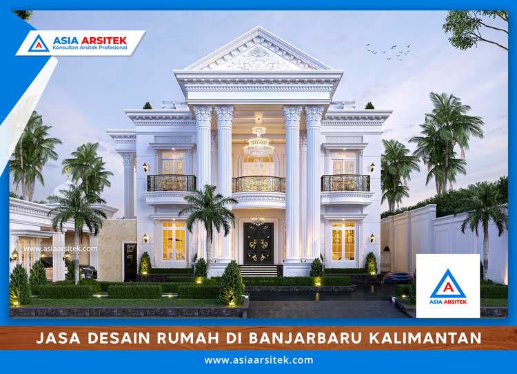 Jasa Desain Rumah Di Banjarbaru Kalimantan Selatan